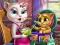 Trò chơi Angela Toddler Feed trực tuyến