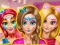 Trò chơi Princesses Room Face Painting trực tuyến