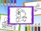 Trò chơi Cartoon Coloring Book trực tuyến
