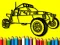 Trò chơi Back To School: Rally Car Coloring Book trực tuyến