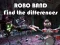 Trò chơi Robot Band - Find the Differences trực tuyến