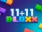 Trò chơi 11+11 Bloxx trực tuyến