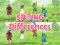 Trò chơi Spring Differences trực tuyến