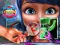 Trò chơi Dotted Girl Tongue Doctor trực tuyến