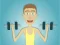 Trò chơi Muscle Clicker trực tuyến
