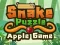Trò chơi Snake Puzzle Apple Game trực tuyến