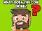 Trò chơi  Brain IQ test Minecraft Quiz trực tuyến