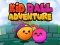 Trò chơi Kid Ball Adventure trực tuyến
