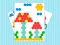 Trò chơi Mosaic Puzzle Art trực tuyến