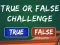 Trò chơi  True Or False Challenge trực tuyến