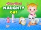 Trò chơi Baby Hazel - naughty cat trực tuyến