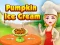 Trò chơi Pumpkin Ice Cream trực tuyến