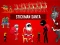Trò chơi Stickman Santa trực tuyến
