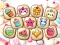 Trò chơi Sweetsu Tile Puzzle trực tuyến