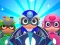 Trò chơi Masks Heroes Racing Kid trực tuyến