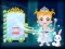 Trò chơi Baby Hazel Ice Princess Dressup trực tuyến