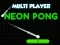 Trò chơi Neon Pong Multi Player trực tuyến