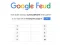 Trò chơi Google Feud trực tuyến
