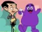 Trò chơi When Mr Bean meet Grimace trực tuyến