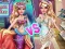 Trò chơi Ellie Mermaid vs Princess trực tuyến