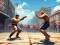 Trò chơi Real Street Fighter 3D trực tuyến