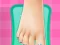 Trò chơi Ice Queen Glamorous Pedicure trực tuyến