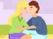 Trò chơi Romantic Secret Kiss trực tuyến