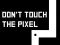 Trò chơi Don't touch the pixel trực tuyến
