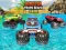 Trò chơi Monster Truck Beach Surfing trực tuyến