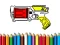 Trò chơi Back To School: Nerf Coloring Book trực tuyến