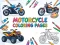 Trò chơi Motorcycle Coloring Pages trực tuyến