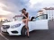 Trò chơi Girls and cars puzzle trực tuyến