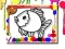 Trò chơi Fish Coloring Book trực tuyến