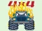 Trò chơi Monster Trucks Coloring Pages trực tuyến