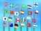 Trò chơi Flag Puzzle Jam: Collect Flags trực tuyến