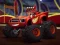 Trò chơi Blaze Monster Trucks Hidden Stars trực tuyến