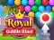 Trò chơi Royal Bubble Blast trực tuyến