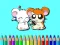 Trò chơi Hamster Coloring Book trực tuyến