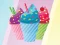 Trò chơi Ice Cream Memory trực tuyến