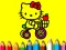 Trò chơi Back To School: Sweet Kitty Coloring trực tuyến