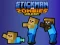 Trò chơi Stickman vs Zombies WorldCraft trực tuyến