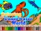 Trò chơi Coloring Underwater World trực tuyến