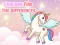 Trò chơi Unicorn Find The Differences trực tuyến