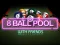 Trò chơi 8 Ball Pool With Friends trực tuyến