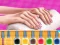 Trò chơi Elsa's Fashion Nail Art DIY Blog trực tuyến