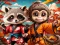 Trò chơi Kung-Fu Little Animals trực tuyến