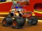 Trò chơi Blaze and the Monster Machines Jigsaw trực tuyến