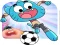 Trò chơi Gumball Soccer Game trực tuyến