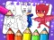 Trò chơi PJ Masks Coloring Book trực tuyến
