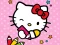 Trò chơi Color By Number With Hello Kitty trực tuyến